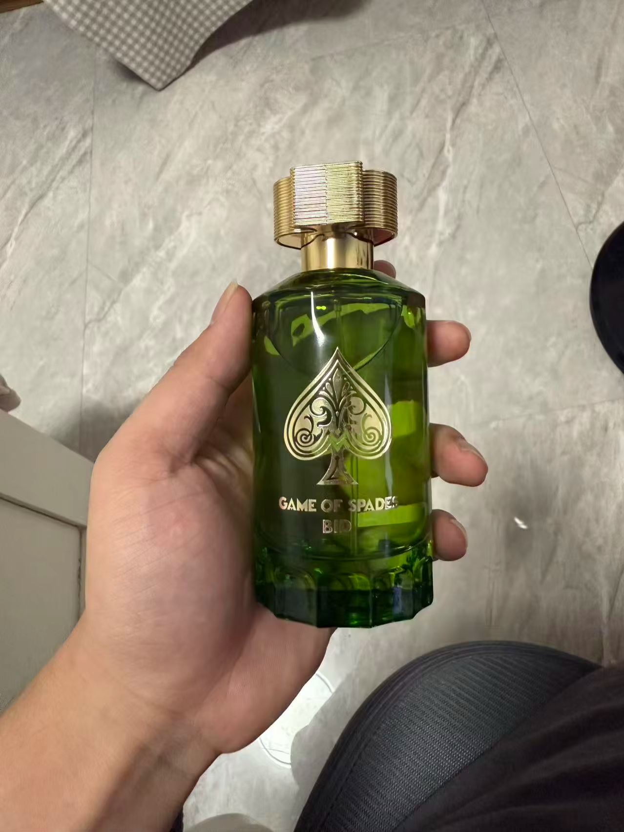 Perfume Fresh Fragrance - Jo Milano Game Of Spades Bid