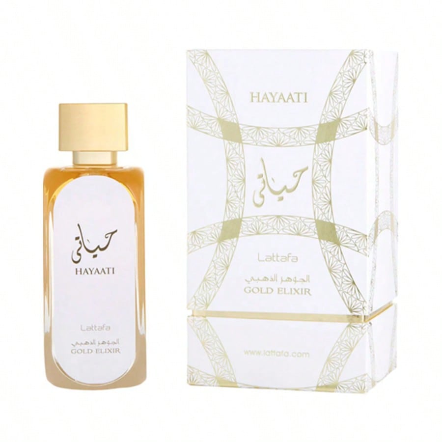 Fragrance And Perfume - Hayaati Gold Elixir men Eau De