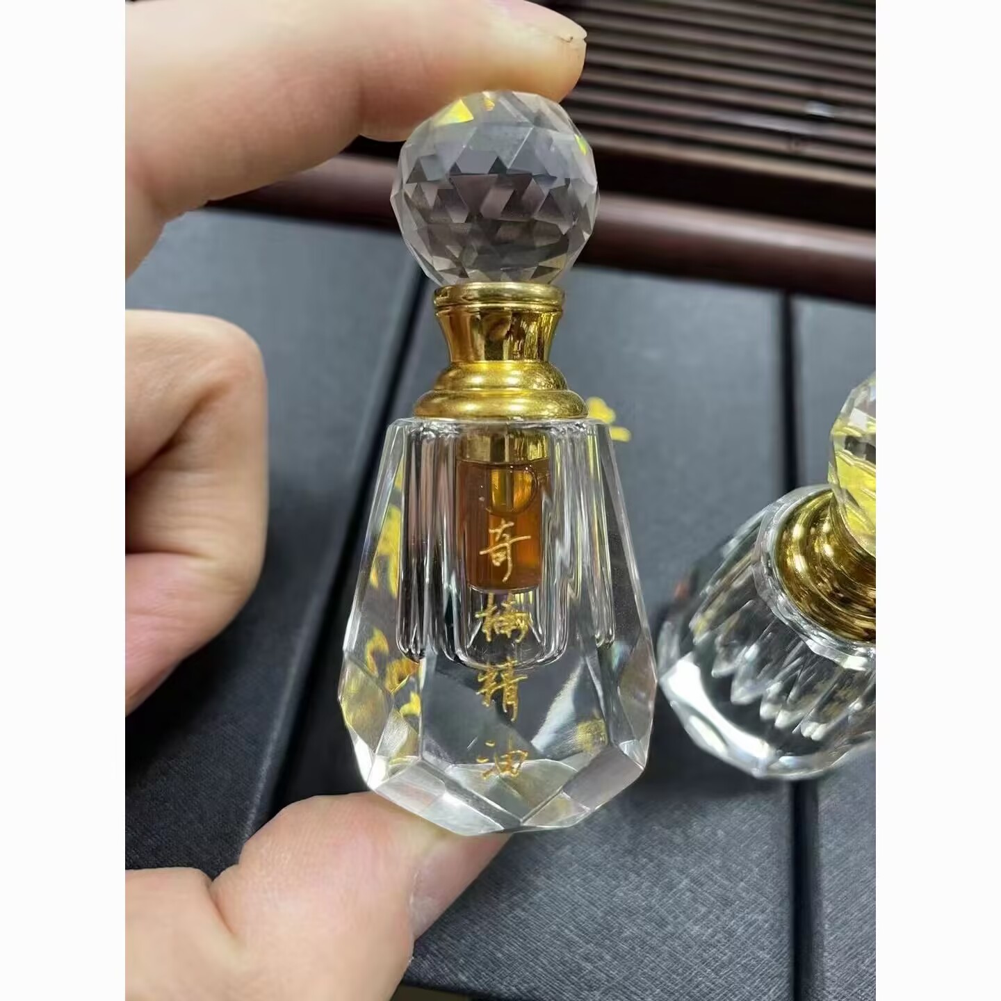 Perfume Fragrance Raw Material - 2ml/box Rich Oud Agarwood Scent Oil