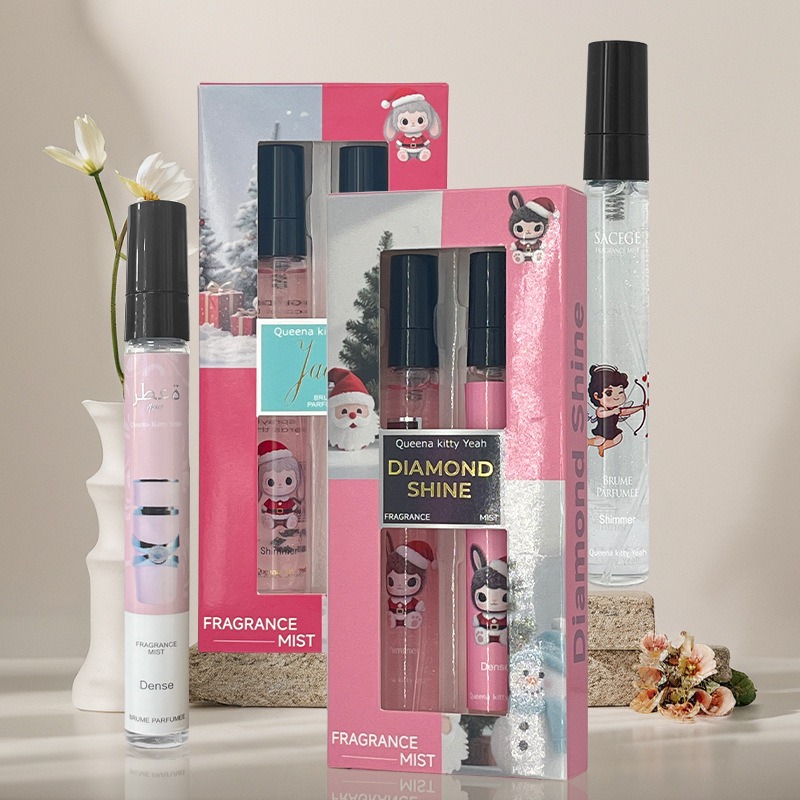 Eau De Parfum Women - 10ml*2 Perfume Gift Set Women Eau