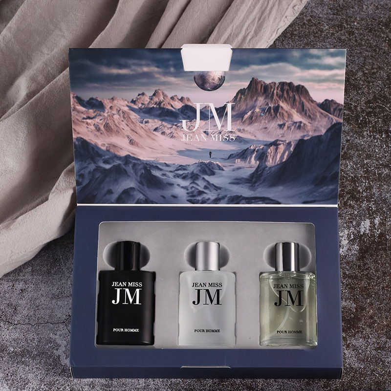 Fragrance And Perfume - 3 Pcs Men Eau de Toilette