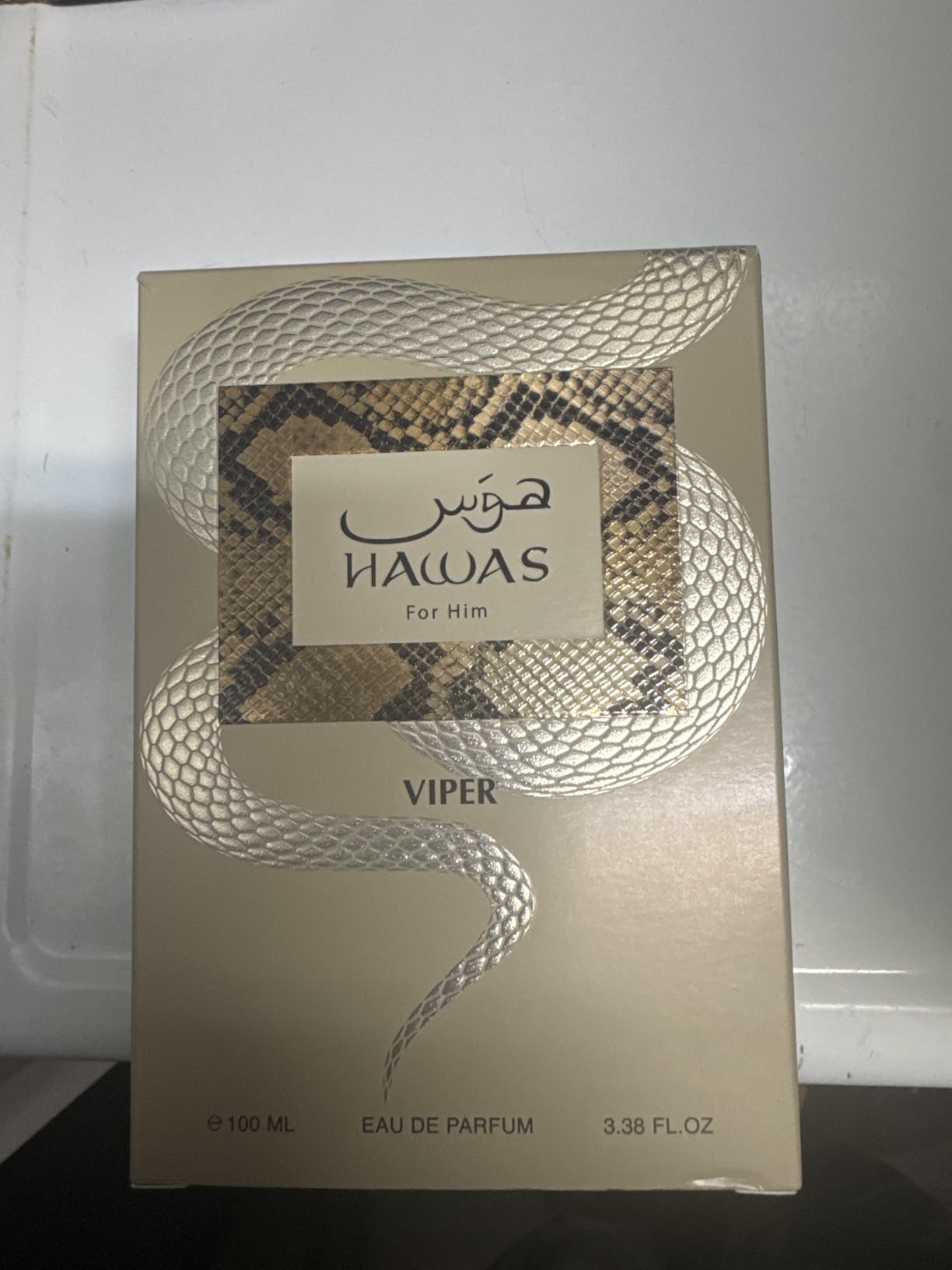 Perfume Fresh Fragrance - Rasasi Hawas Viper For Him EDP