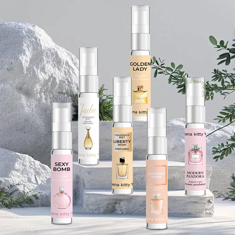 Perfume Fresh Fragrance - 5ML Perfume Set Long Lasting Mini