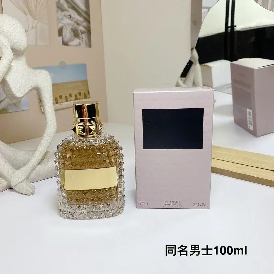 Eau De Parfum Women - 100ml Brand Perfume Designer Glass Bottle