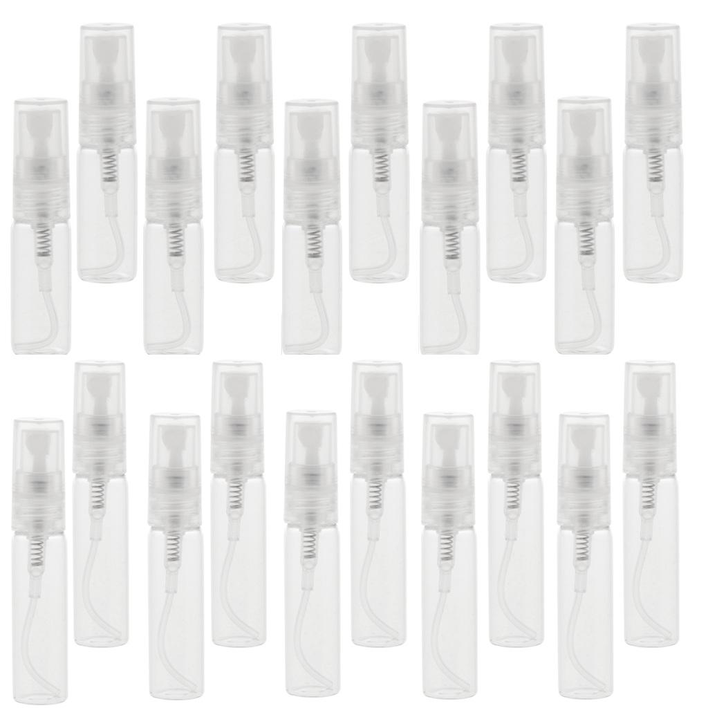 Glass Refillable Perfume Atomi - Perfume Decant Sample recension och pris