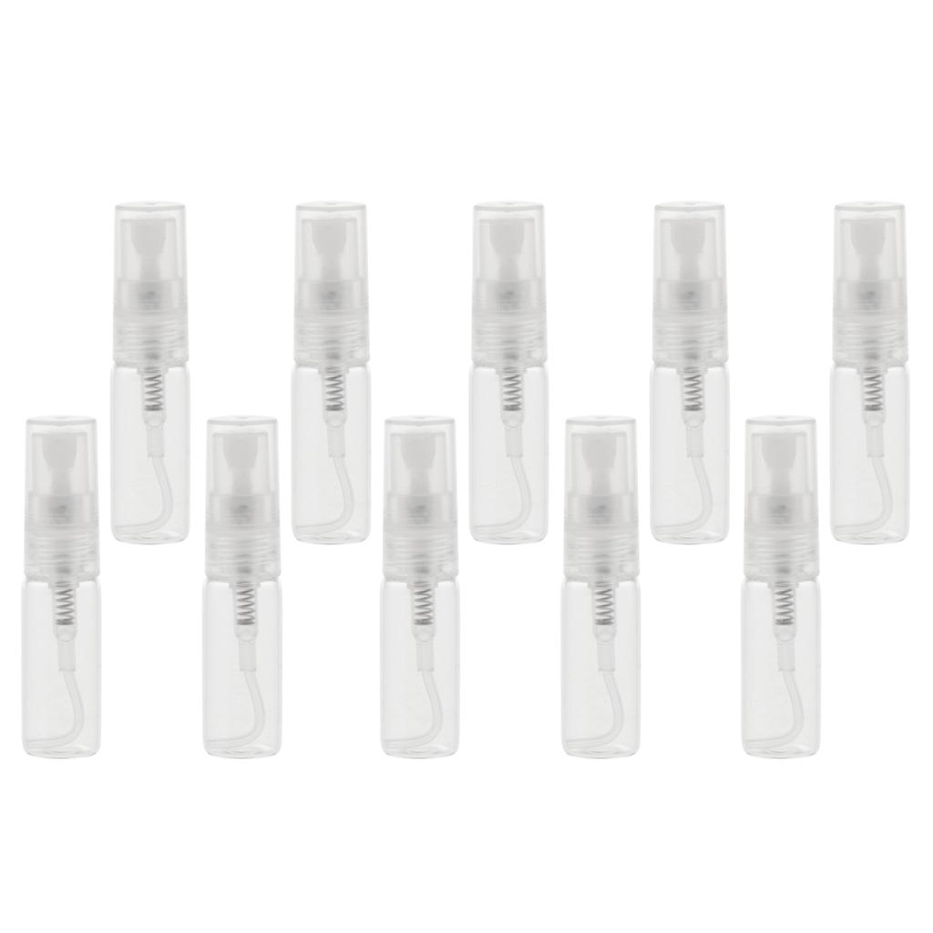 Glass Refillable Perfume Atomi - Perfume Decant Sample recension och pris