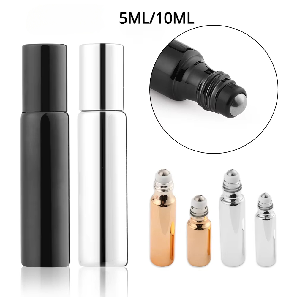 3-5PCS 5/10ml Essential Oil Bo - Attar Oil Roll On recension och pris