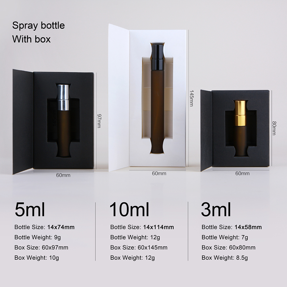 50Pcs 3ml 5ml 10ml Perfume Bot - Perfume Decant Sample recension och pris