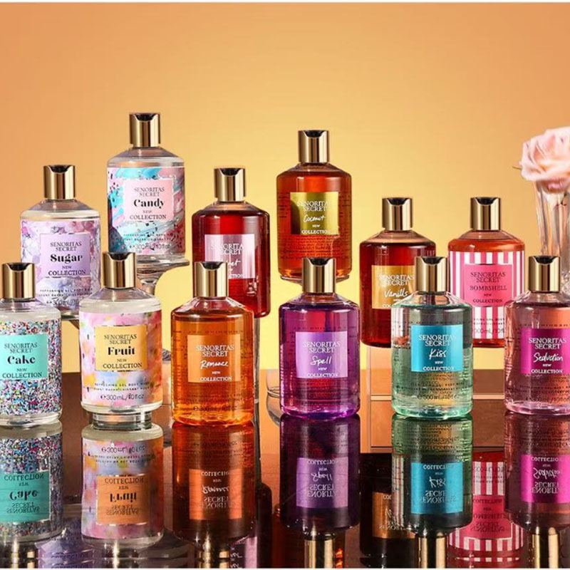 Women's Shower Gel 300ml, Frag - Perfume Fragrance Shower Gel recension och pris