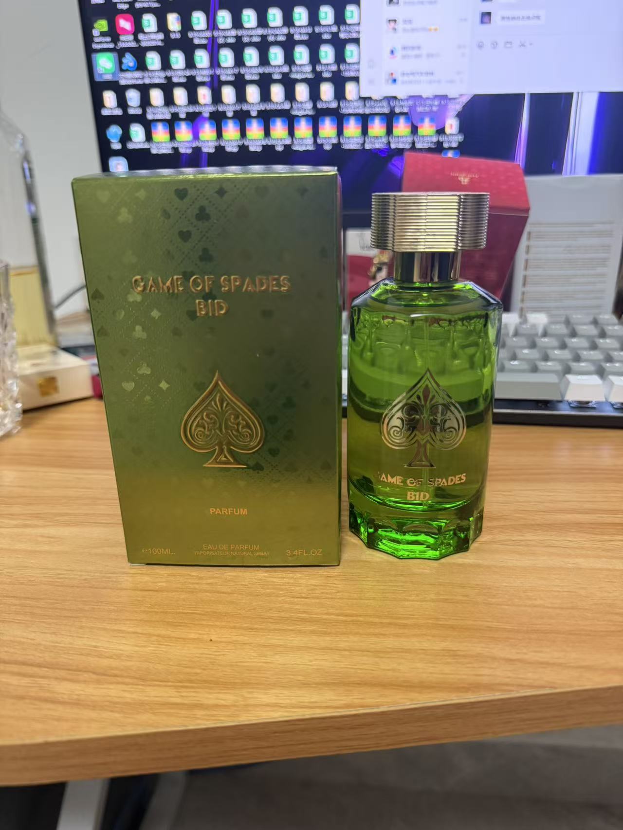 Jo Milano Game Of Spades Bid P - Perfume Fresh Fragrance recension och pris