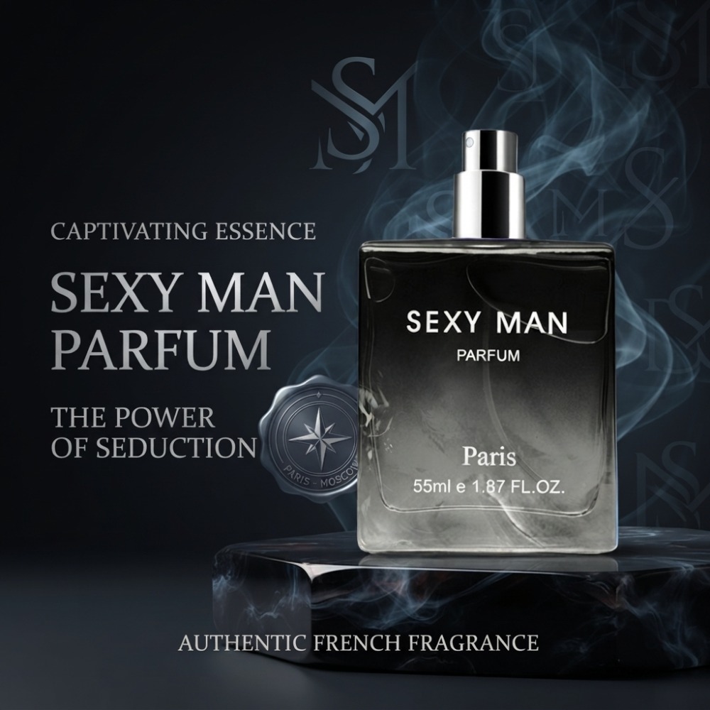 55ML Sexy Man Perfume Long-las - Perfume Fragrance Brands recension och pris