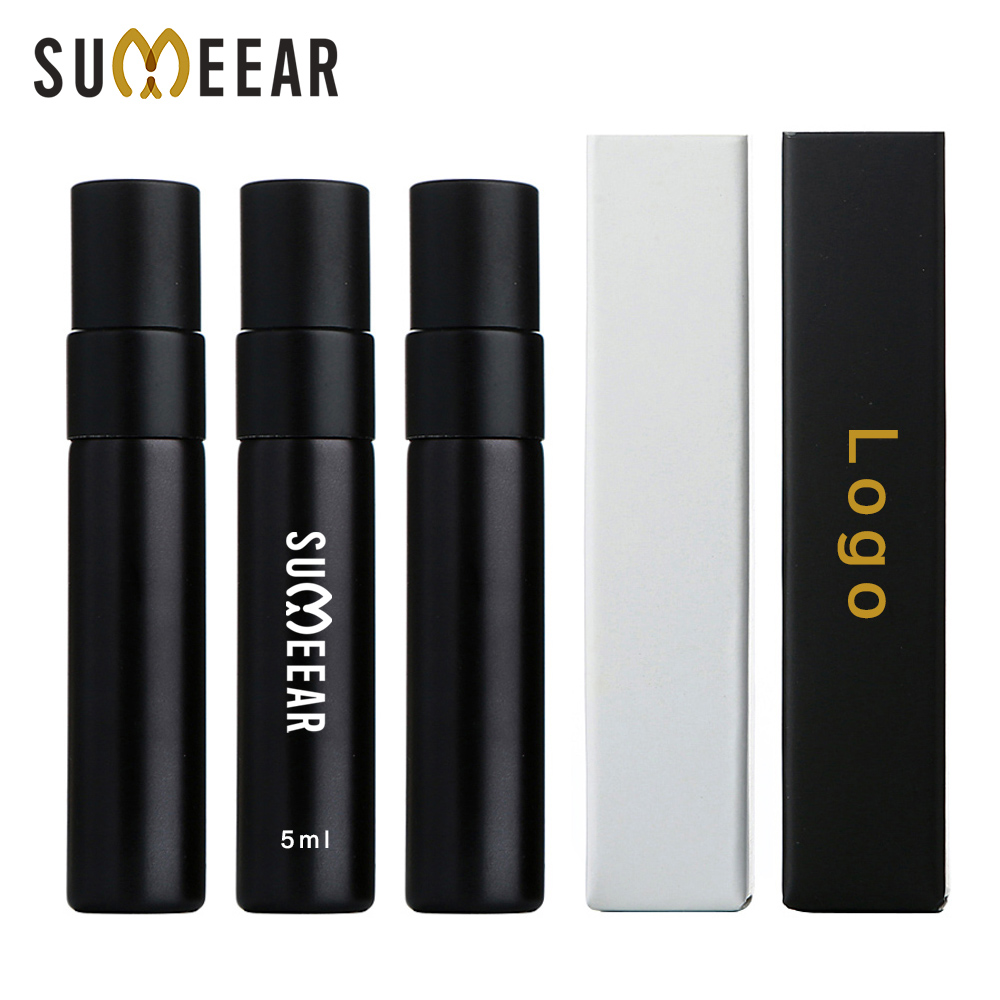 50/100pcs 5ml Matte Black Perf - Perfume Decant Sample recension och pris