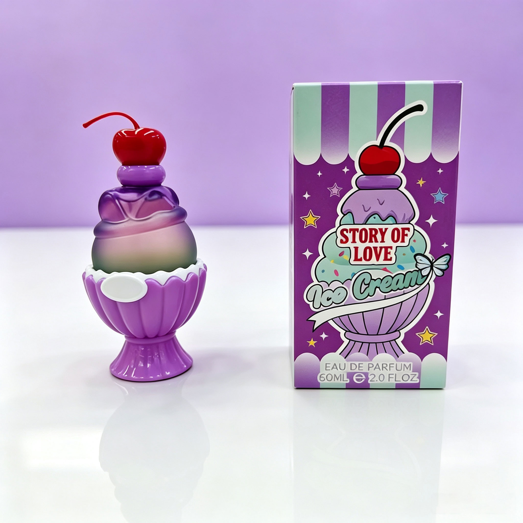 Cute Ice Cream Shaped Eau De P - Perfume Decant Sample recension och pris