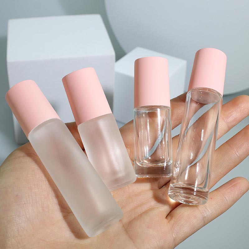 50pcs 5ml/10ml Thickened CLear - Attar Oil Roll On recension och pris