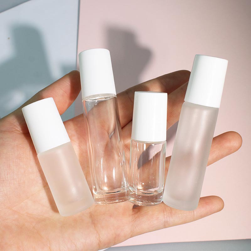 50pcs 5ml/10ml Thickened CLear - Attar Oil Roll On recension och pris