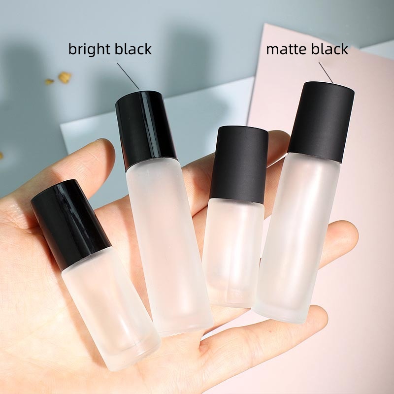 50pcs 5ml/10ml Thickened CLear - Attar Oil Roll On recension och pris