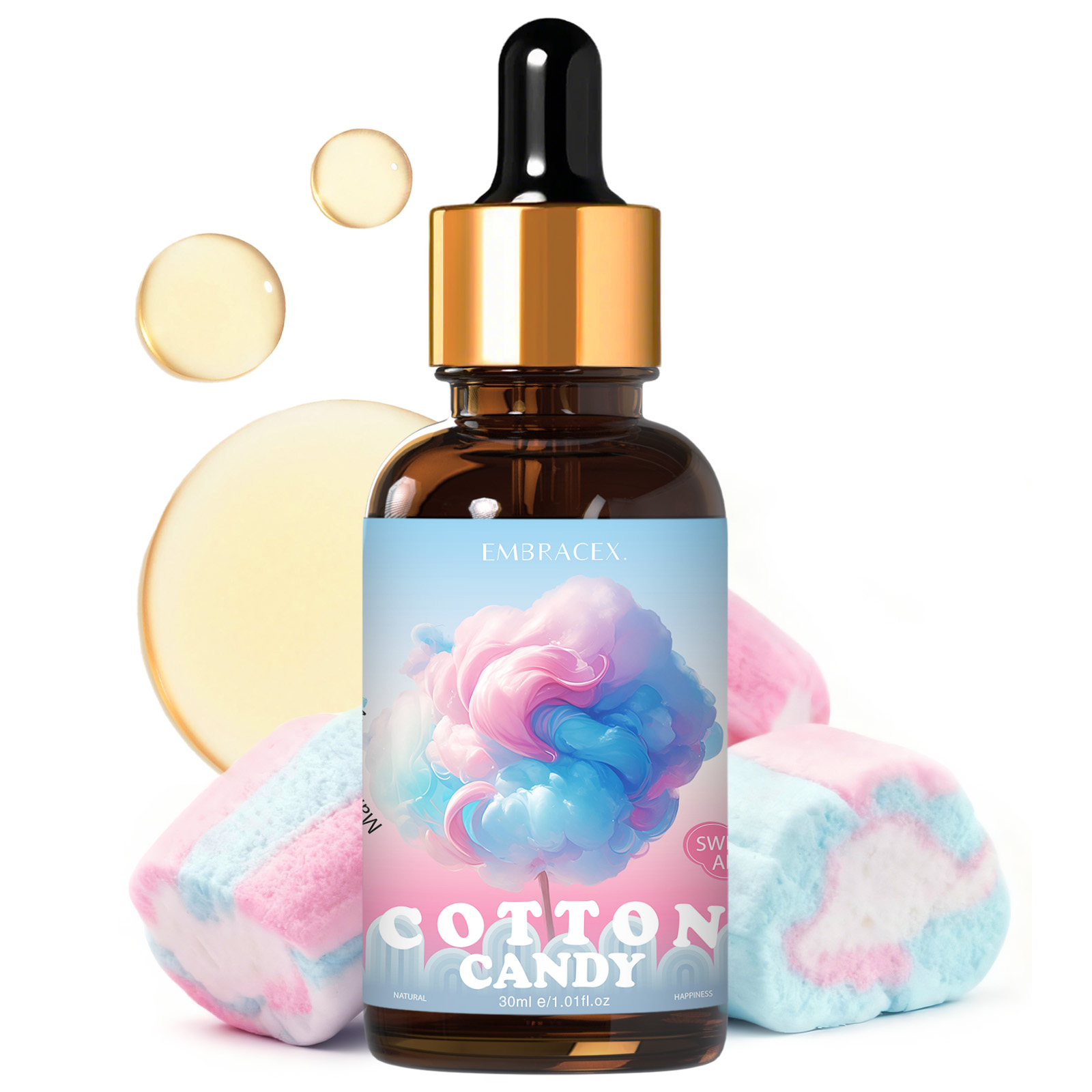30ml Cotton Candy Fragrance Oi - Perfume Fragrance Oils For Candles recension och pris
