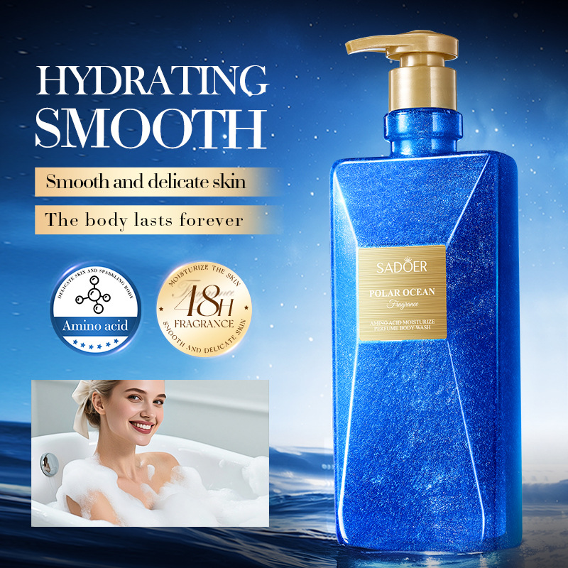 Amino acid shower gel, lasting - Perfume Fragrance Shower Gel recension och pris