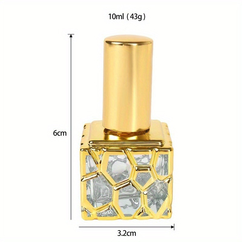 2PCS 10ml  Refillable bottles  - Attar Oil Roll On recension och pris