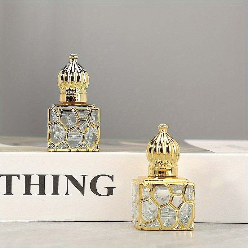 2PCS 10ml  Refillable bottles  - Attar Oil Roll On recension och pris