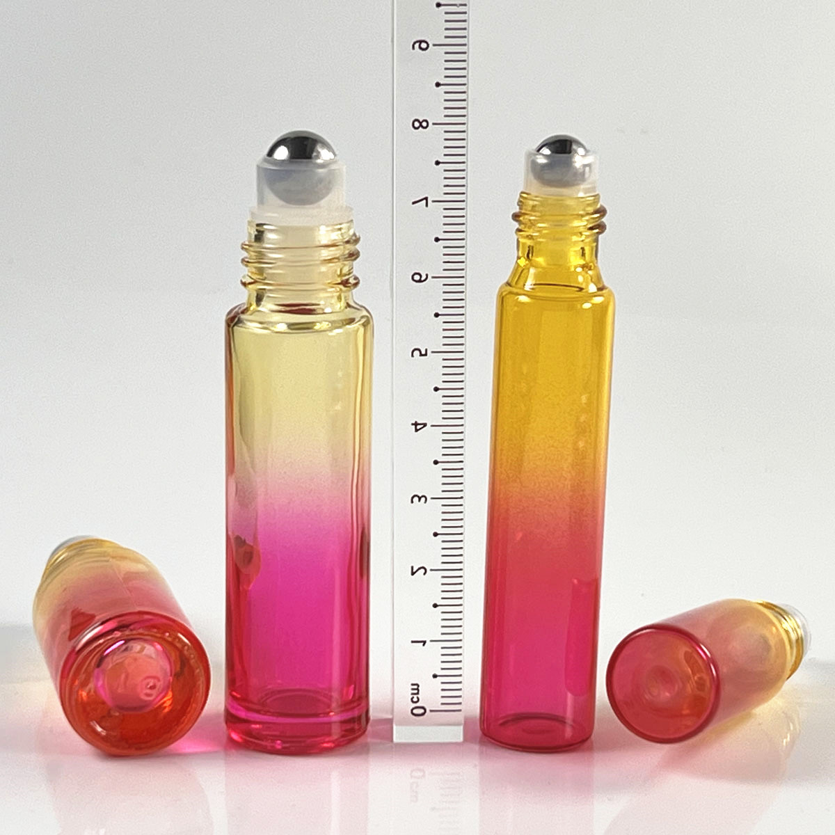 5X 10X Empty Glass Roll on Bot - Attar Oil Roll On recension och pris