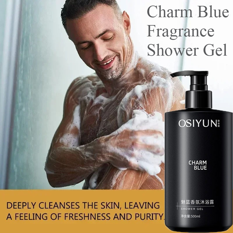 500ml Charm Blue Fragrance Sho - Perfume Fragrance Shower Gel recension och pris