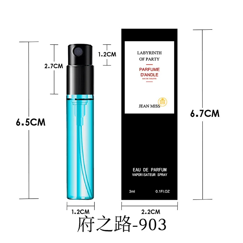 Portable 3ML Premium Perfume L - Perfume Fragrances recension och pris
