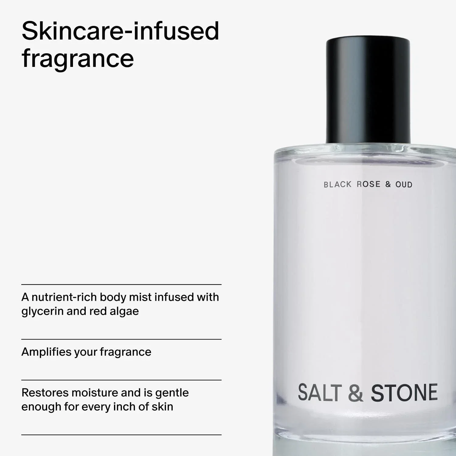 SALT & STONE Black Rose & Oud  - Perfume Fragrances recension och pris