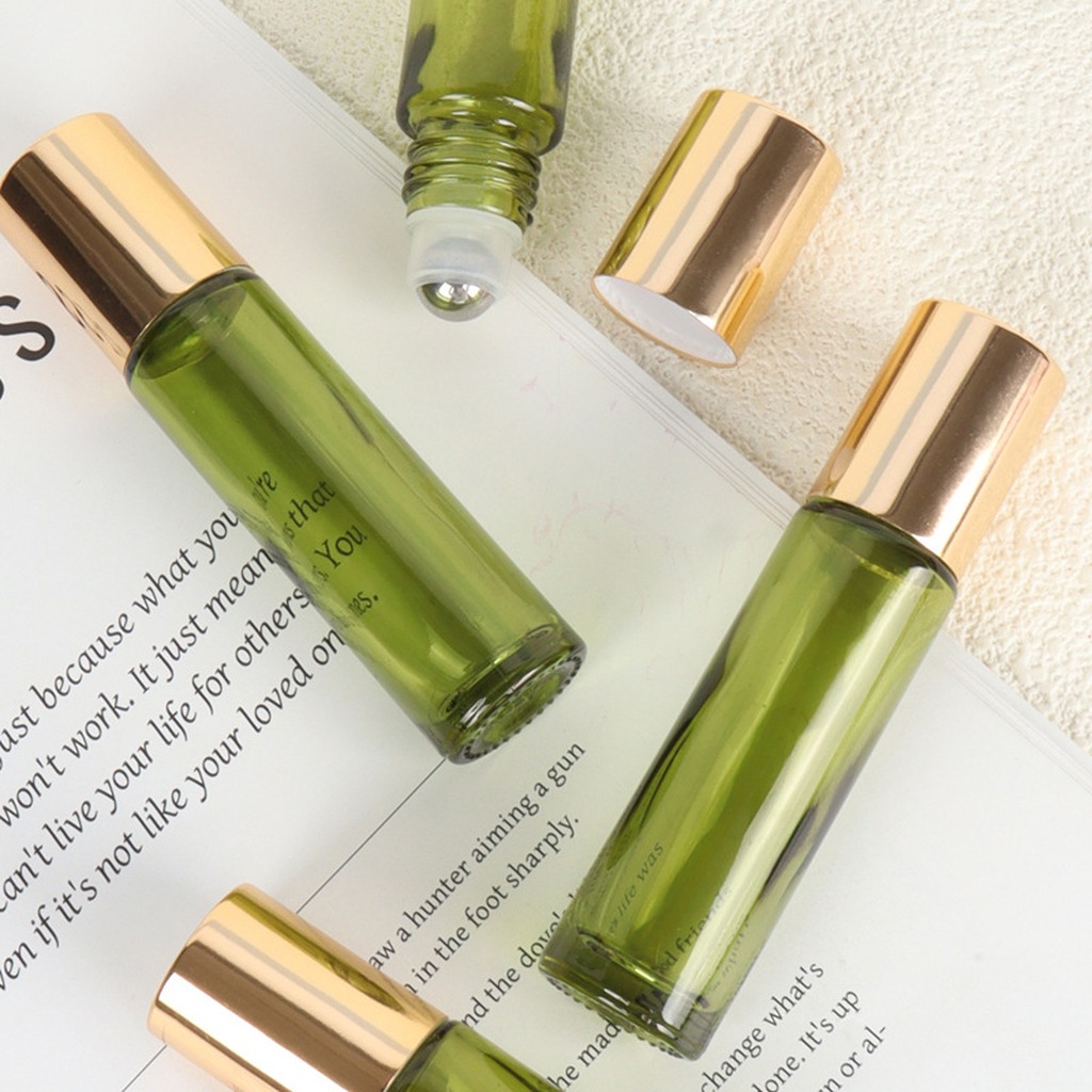 5ml/10ml Roller Bottle Glass E - Attar Oil Roll On recension och pris