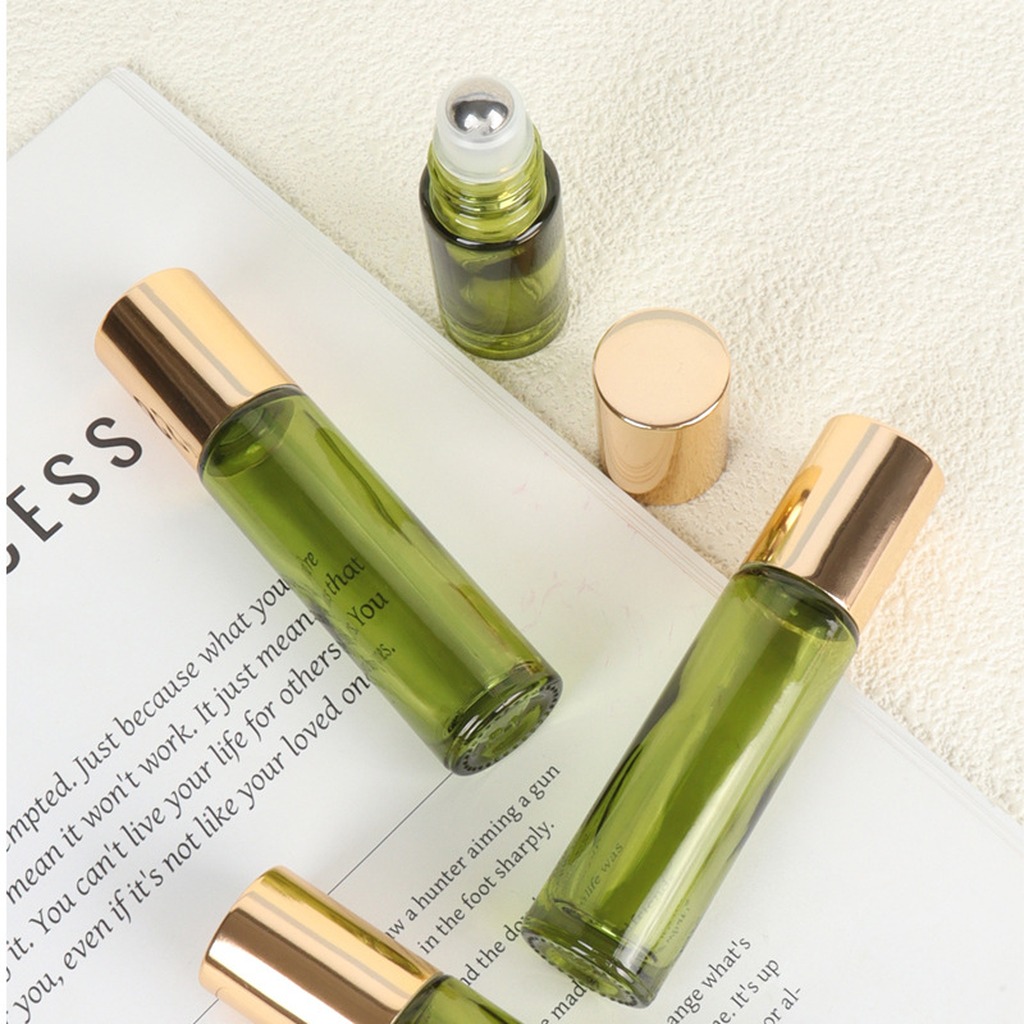 5ml/10ml Roller Bottle Glass E - Attar Oil Roll On recension och pris