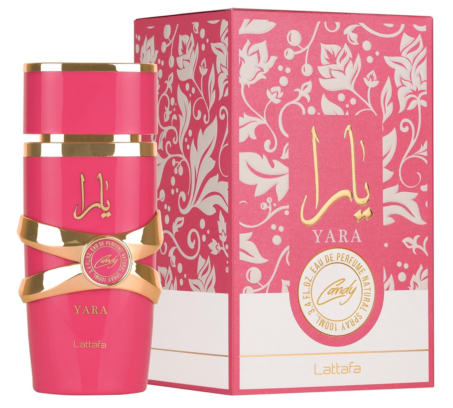 YARA LATTAFA Yara Candy Eau De - Perfume Decant Sample recension och pris