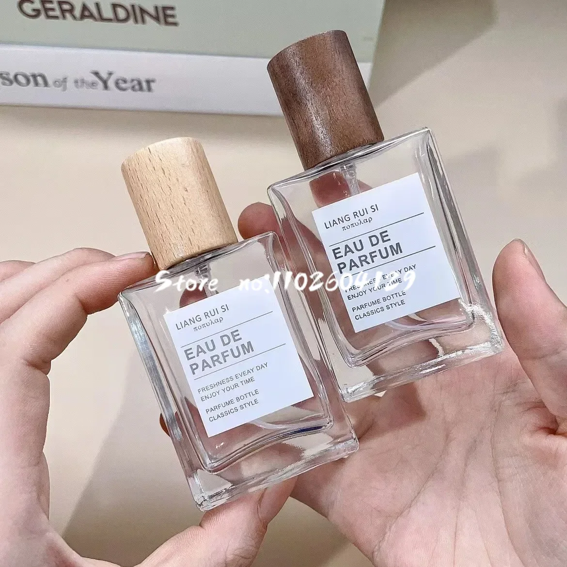 10pcs/lot 30/50ml Perfume Bott - Perfume Decant Sample recension och pris