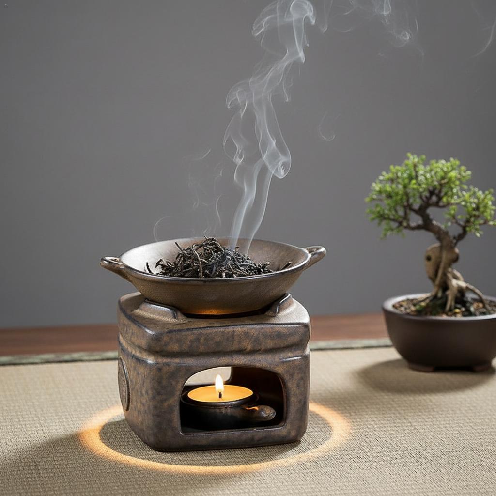 Aromatherapy Aroma Burner 3 In - Perfume Fragrance Oils For Candles recension och pris