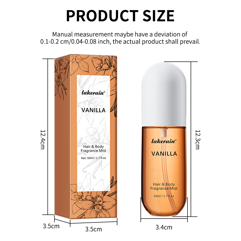 50ml Vanilla Rose Fragrance Sp - Perfume Fresh Fragrance recension och pris