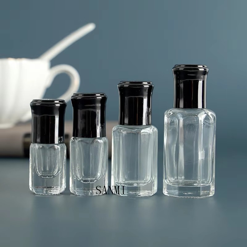 30pcs /lot 3ml 6ml 12ml Roll O - Attar Oil Roll On recension och pris