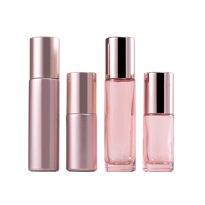 5/10ml Pink Glass Roll On Bott - Attar Oil Roll On recension och pris