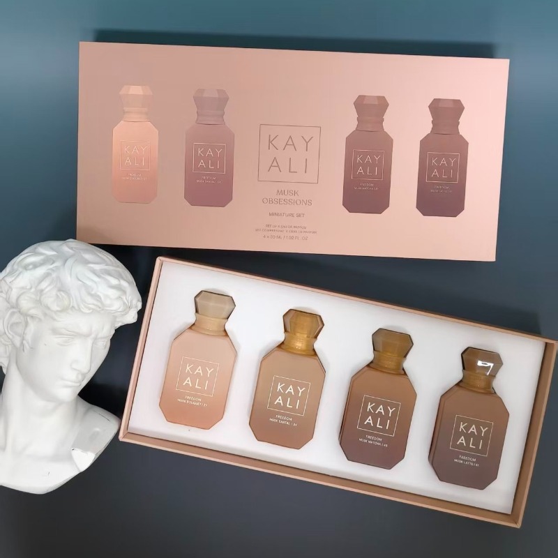 KAYALI Unisex Perfume Set 4*30 - Perfume Fragrance Couture recension och pris