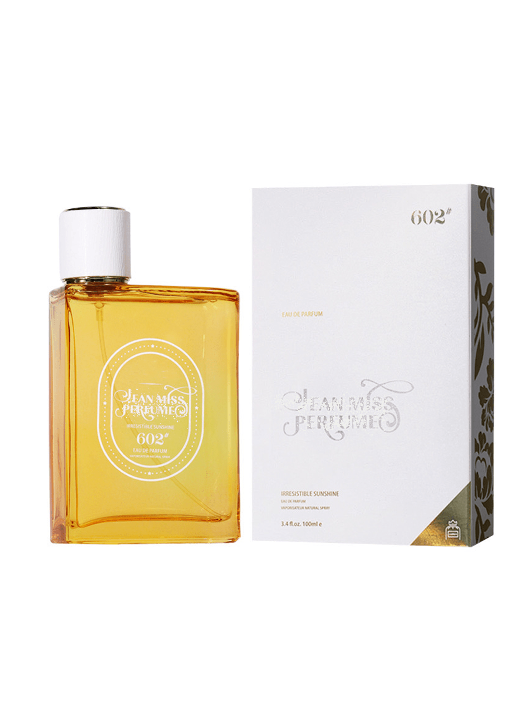 JEANMISS 602# Eau De Parfum fo - Eau De Parfum Women recension och pris