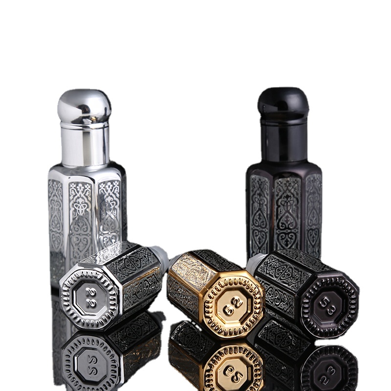 3ML 6ML Gold Roll on Glass Ess - Attar Oil Roll On recension och pris