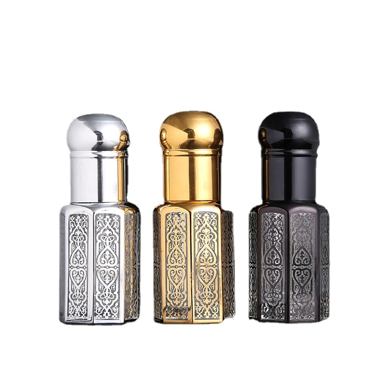 3ML 6ML Gold Roll on Glass Ess - Attar Oil Roll On recension och pris