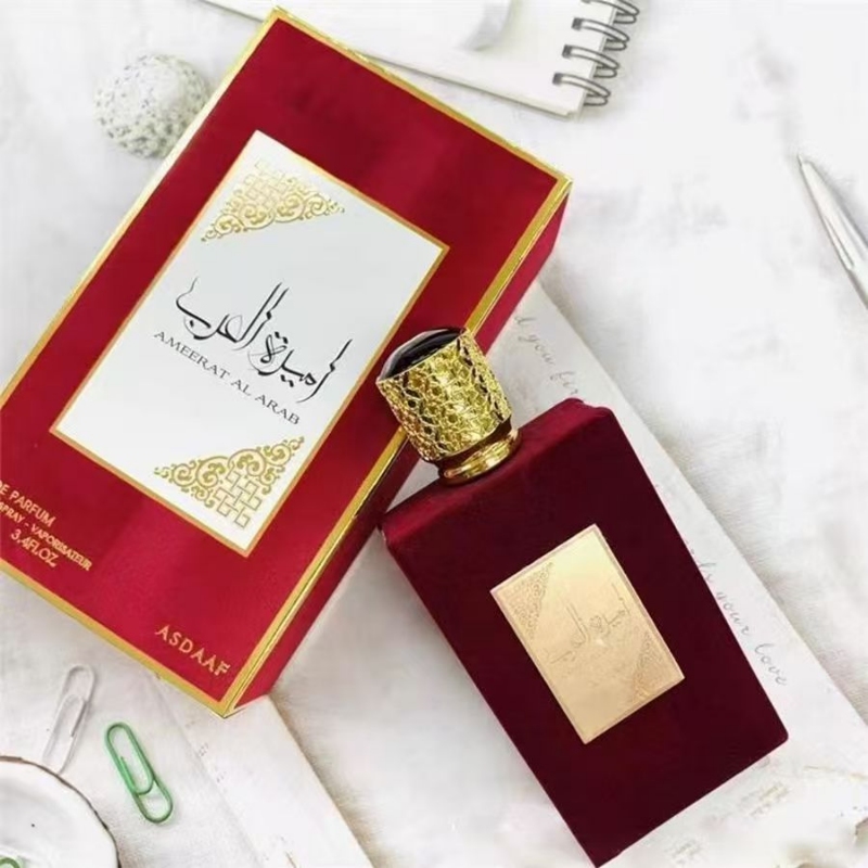 Red velvet bottle Arabian Prin - Perfume Fragrance Couture recension och pris