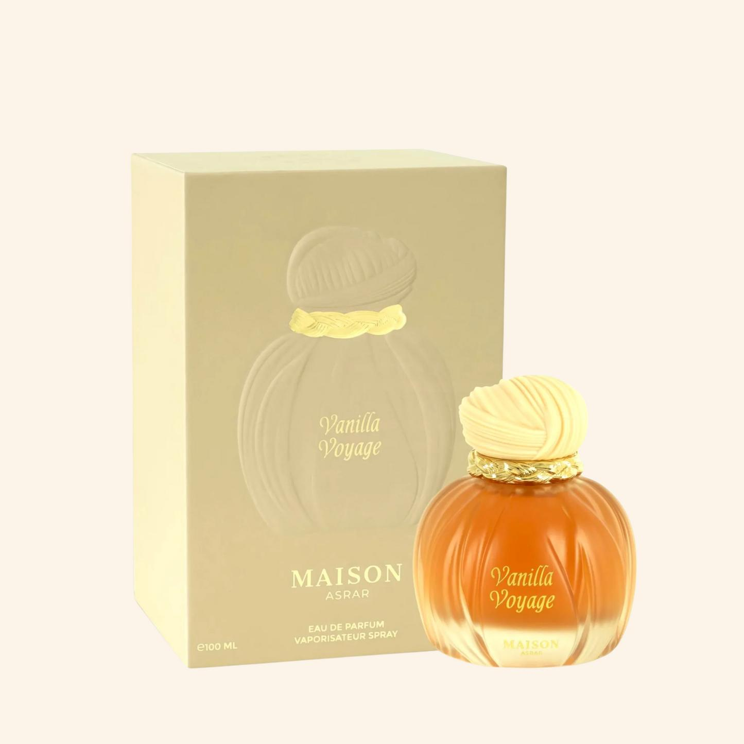 Maison Asrar Vanilla Voyage Ed - Perfume Fragrance Couture recension och pris
