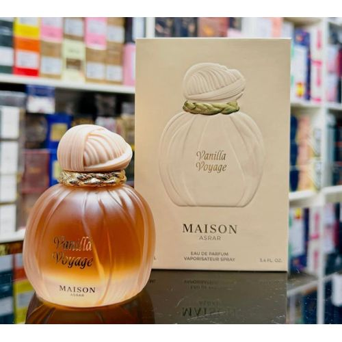 Maison Asrar Vanilla Voyage Ed - Perfume Fragrance Couture recension och pris