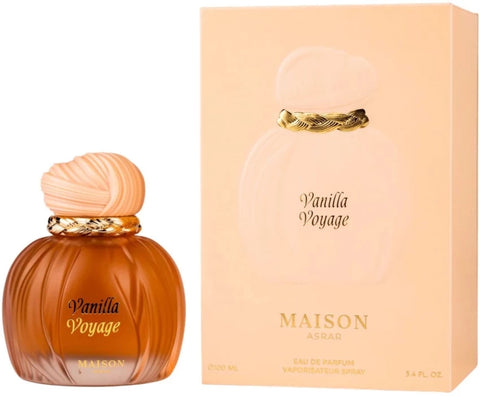 Maison Asrar Vanilla Voyage Ed - Perfume Fragrance Couture recension och pris