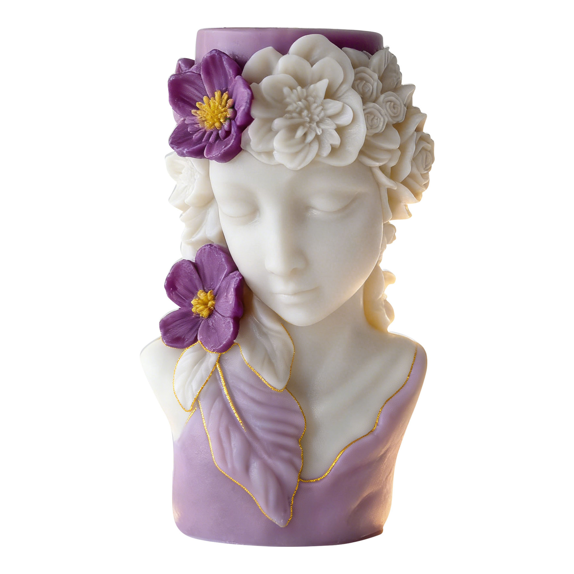 3D Floral Portrait Relief Cand - Perfume Fragrance Oils For Candles recension och pris