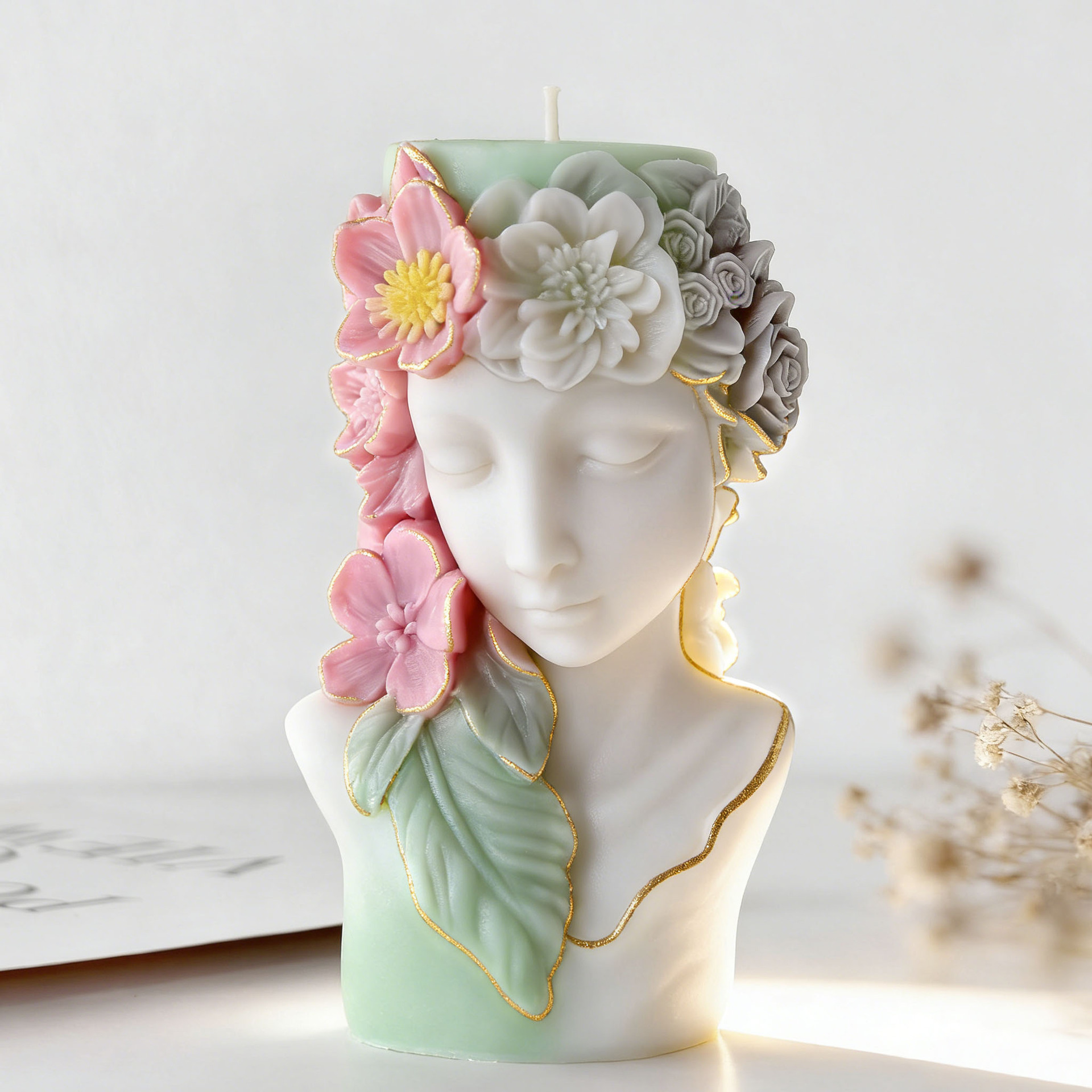3D Floral Portrait Relief Cand - Perfume Fragrance Oils For Candles recension och pris
