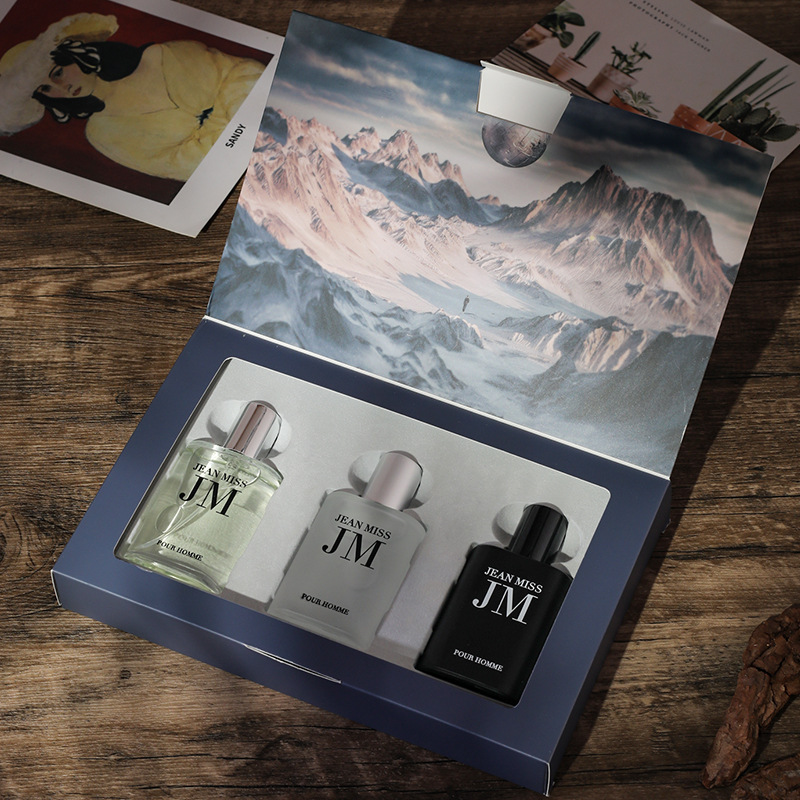 3 Pcs Men Eau de Toilette Colo - Fragrance And Perfume recension och pris