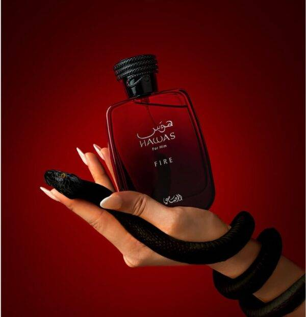 Luxury Rasasi Hawas Fire For H - Perfume Fragrances recension och pris