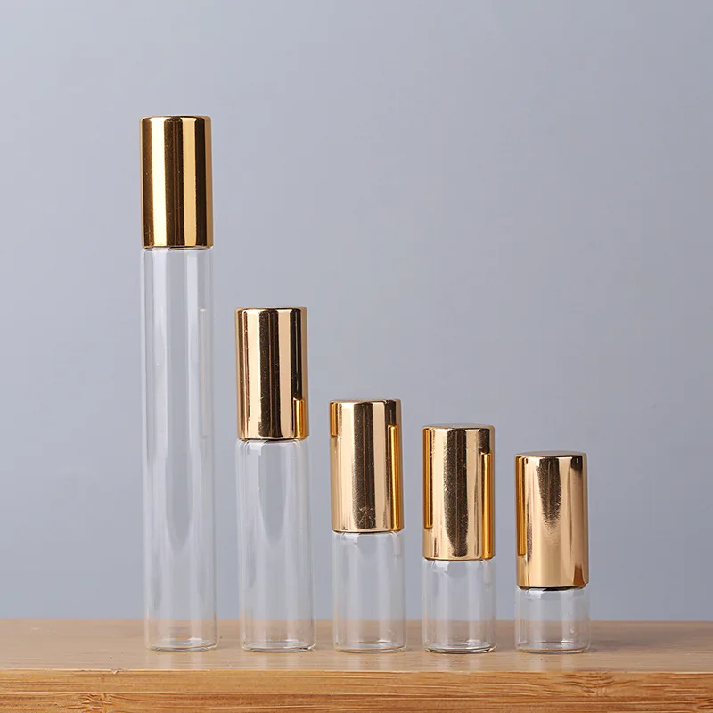 1-10ml Glass Roll on Bottle Sa - Attar Oil Roll On recension och pris