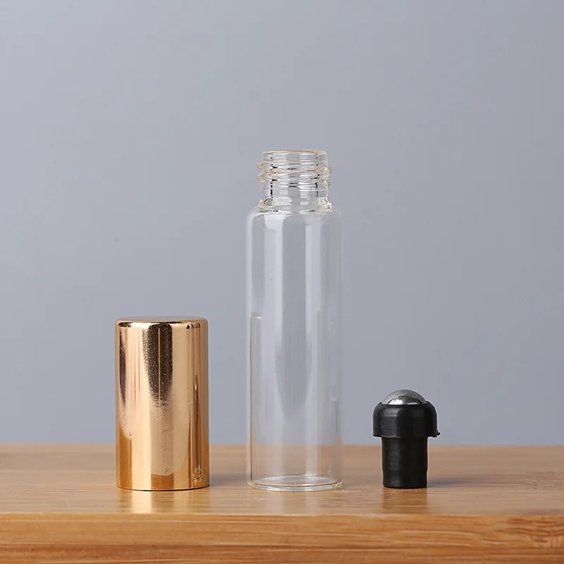 1-10ml Glass Roll on Bottle Sa - Attar Oil Roll On recension och pris